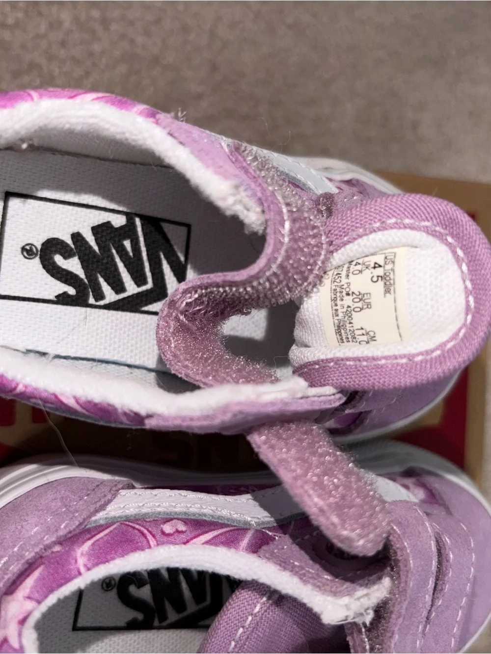 Baby Vans Old Skool V Sneakers